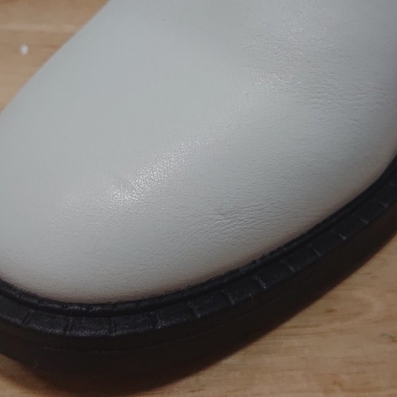 NIB Dream Pairs Diva Chunky Chelsea Platform Disco Heeled Booties 8.5 - Picture 5 of 6